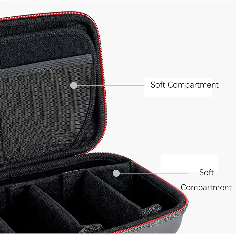 Protective Storage Bag Waterproof Carrying Hard Case for GoPro Hero9 black Action Camera Accessories
Protective Storage Bag Waterproof Carrying Hard Case for GoPro Hero9 black Action Camera Accessories