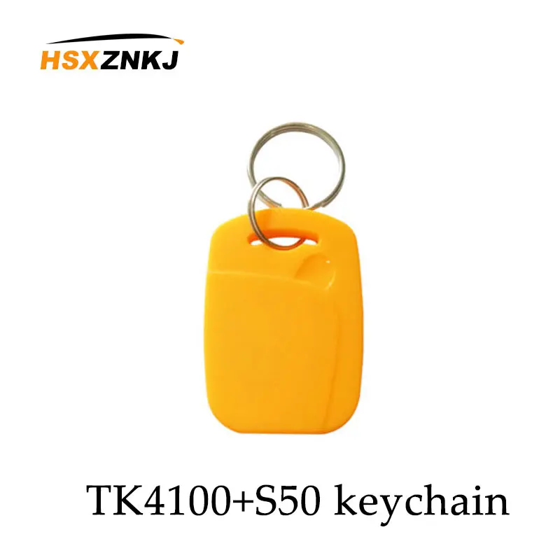5pcs Ic/id Dual Chip Composite Keyfobs NFC Keychain RFID Read Only Tag 125khz Tk4100key +13.56mhz S50 Access Control Card
5pcs Ic/id Dual Chip Composite Keyfobs NFC Keychain RFID Read Only Tag 125khz Tk4100key +13.56mhz S50 Access Control Card