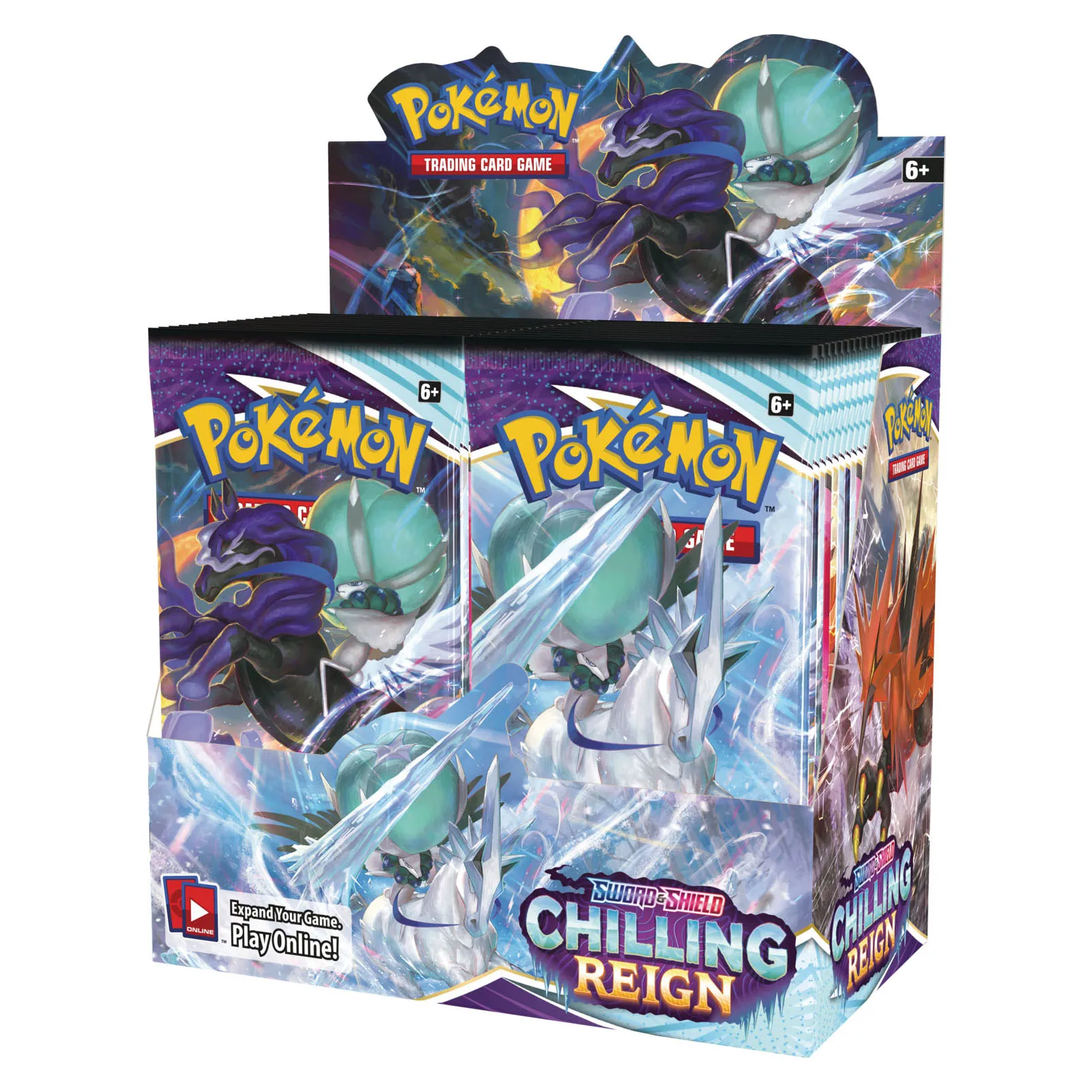 Pokemon Trading Card Game English Edition SS6 Sword and Shield Chilling Reign Game Cards Collection Full Set Birthday Gifts
Pokemon Trading Card Game English Edition SS6 Sword and Shield Chilling Reign Game Cards Collection Full Set Birthday Gifts