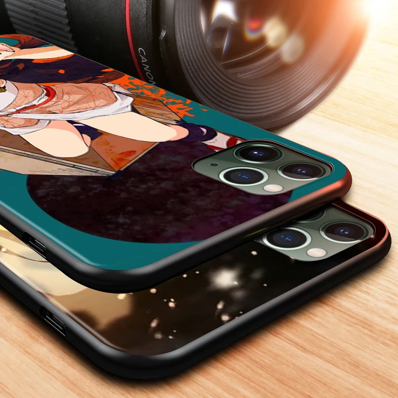 Black Cover The Slayer Kimetsu for Apple iPhone 12 Mini 11 XS Pro Max X XR 8 7 6 6S Plus SE 2020 5 5S Phone Case
Black Cover The Slayer Kimetsu for Apple iPhone 12 Mini 11 XS Pro Max X XR 8 7 6 6S Plus SE 2020 5 5S Phone Case