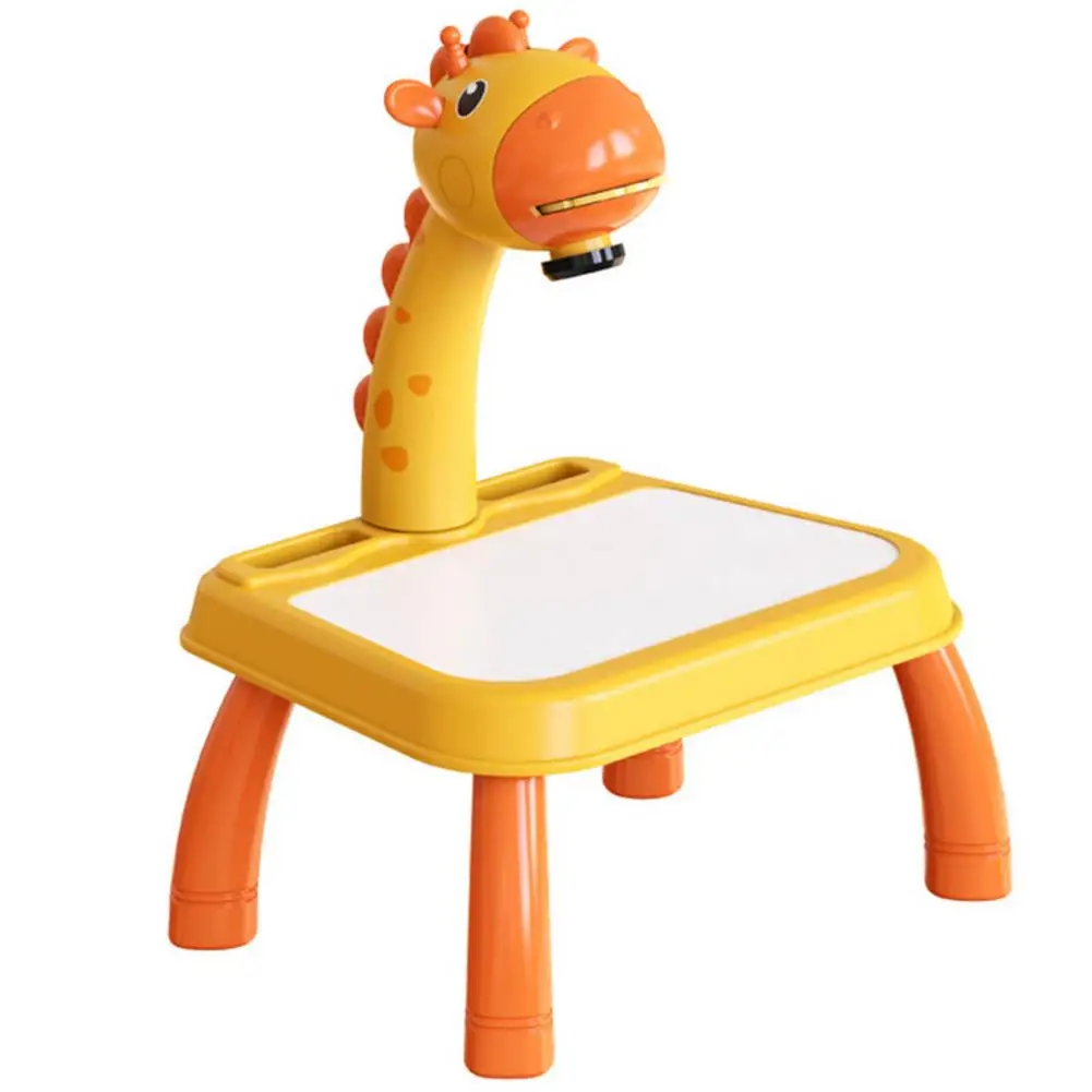 Стол проектора для рисования, детский игрушечный проектор с музыкой, умная доска для рисования для детей, Раннее Обучение
Стол проектора для рисования, детский игрушечный проектор с музыкой, умная доска для рисования для детей, Раннее Обучение