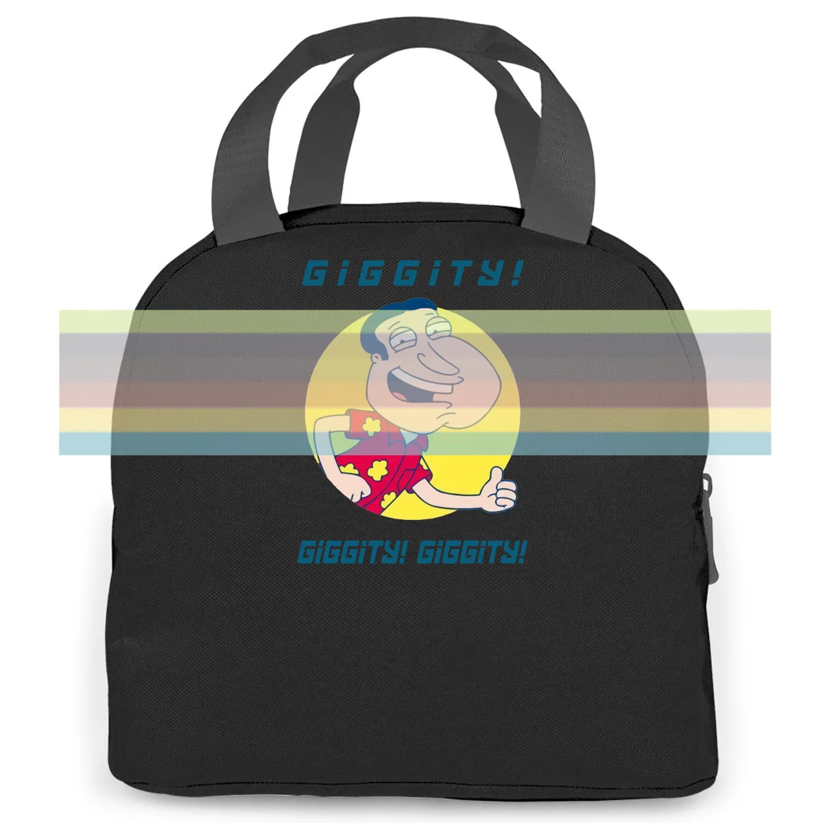 Glenn Quagmire Giggity Newest Stranger Things women men Portable insulated lunch bag adult
Glenn Quagmire Giggity Newest Stranger Things women men Portable insulated lunch bag adult