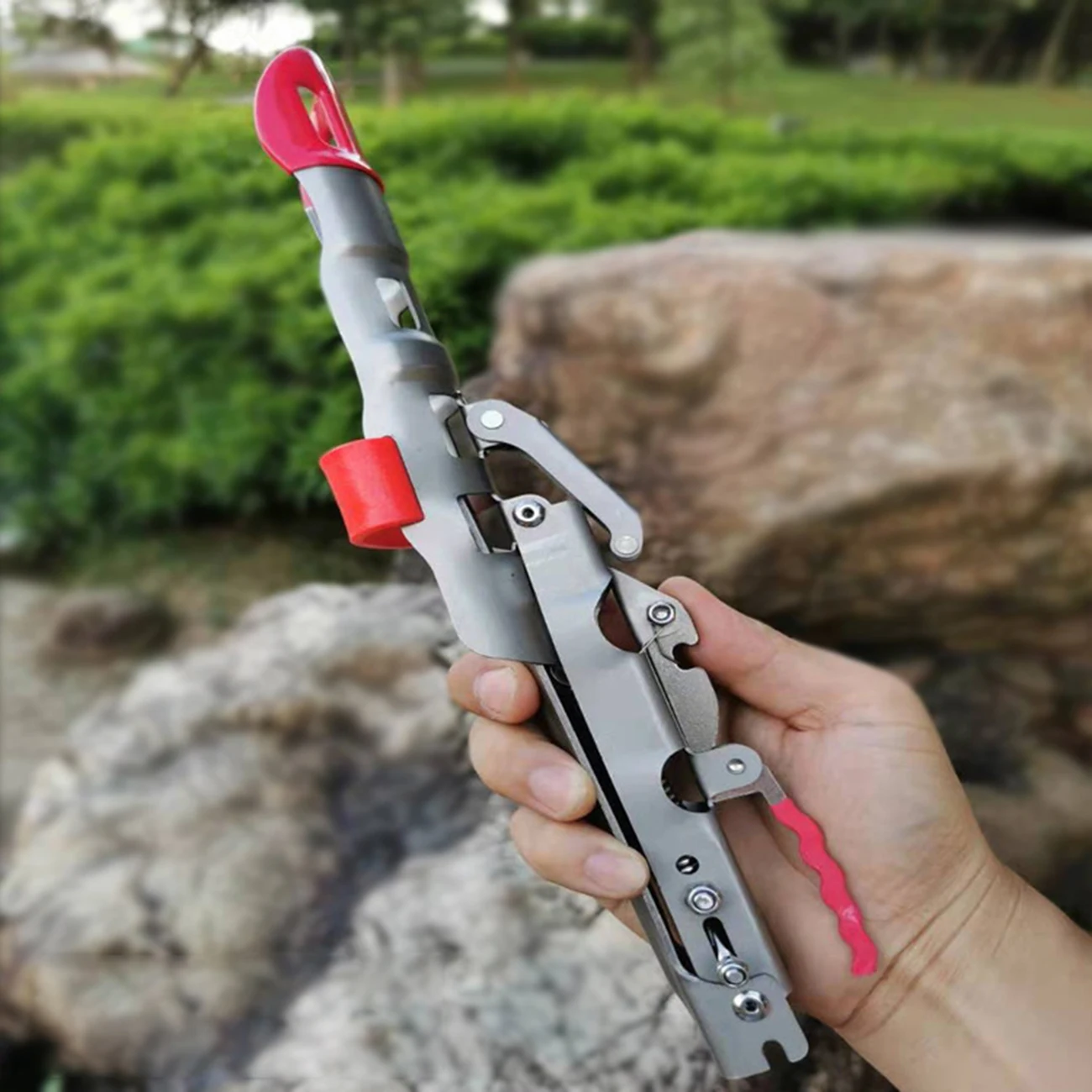 Fishing Rod Holders Stainless Steel Automatic Fishing Pole Bracket Outdoor Fishing Accessories Tackle Storage Tool 
Fishing Rod Holders Stainless Steel Automatic Fishing Pole Bracket Outdoor Fishing Accessories Tackle Storage Tool