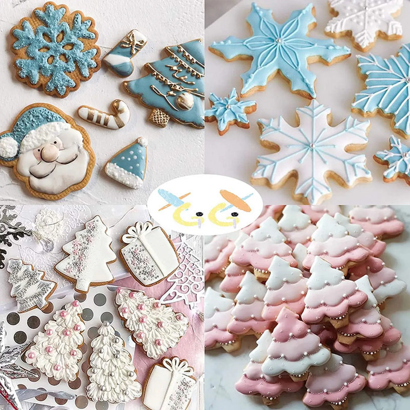 14Pcs Stainless Steel Cookie Mold For Baking Craft Christmas Decorations Biscuit Forms Chocolate Making Cake Tool
14Pcs Stainless Steel Cookie Mold For Baking Craft Christmas Decorations Biscuit Forms Chocolate Making Cake Tool