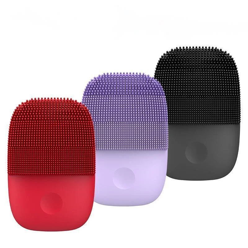Inface Cleansing Brush Upgrade Version Electric Sonic Smart Face Brush Deep Cleaning IPX7 Waterproof 5 Modes
Inface Cleansing Brush Upgrade Version Electric Sonic Smart Face Brush Deep Cleaning IPX7 Waterproof 5 Modes