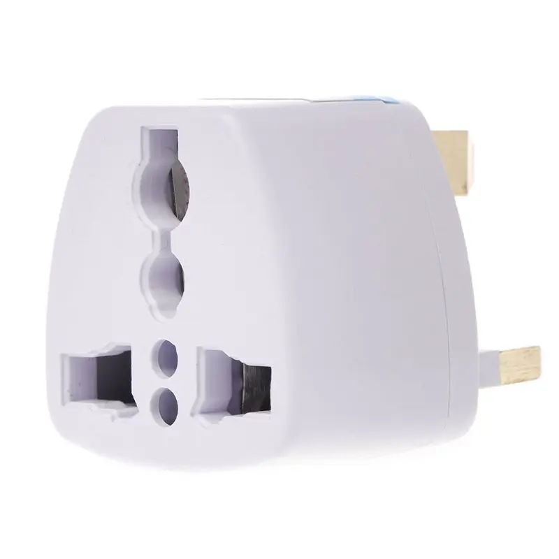 Universal US EU AU to UK AC Power Socket Plug Travel Electrical Charger Adapter Converter
Universal US EU AU to UK AC Power Socket Plug Travel Electrical Charger Adapter Converter
