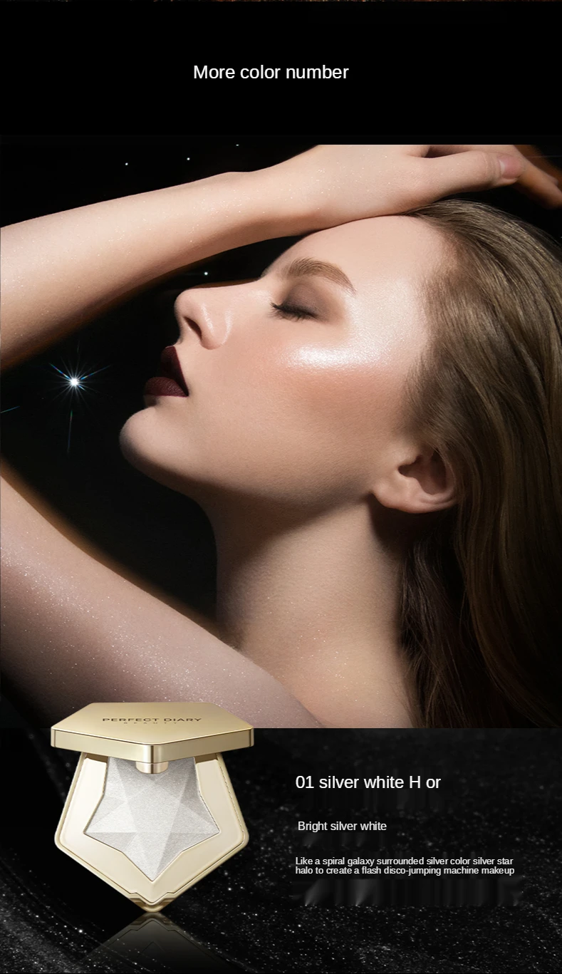 CY PERFECT DIARY Asterism High-Gloss Diamond Repair Makeup Palette Nose Shadow Pearlescent
CY PERFECT DIARY Asterism High-Gloss Diamond Repair Makeup Palette Nose Shadow Pearlescent