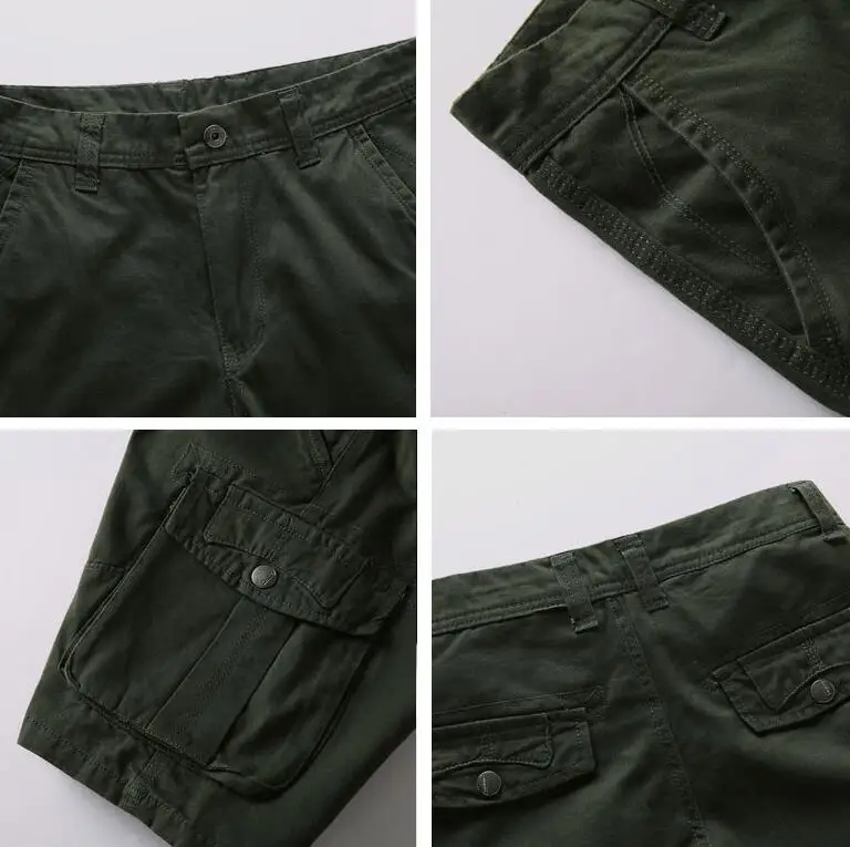 Mens work Multi-Pockets Cotton Shorts 2020 new Summer Casual clothes men Short Military Cargo Shorts Plus Size Brand Shorts w350 
Mens work Multi-Pockets Cotton Shorts 2020 new Summer Casual clothes men Short Military Cargo Shorts Plus Size Brand Shorts w350