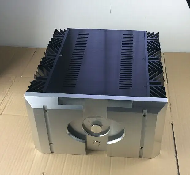 Полностью алюминиевый чехол для усилителя мощности W360 H195 L396 Mini PASS160.5, чехол для усилителя мощности класса А, чехол для усилителя мощности pure ...
Полностью алюминиевый чехол для усилителя мощности W360 H195 L396 Mini PASS160.5, чехол для усилителя мощности класса А, чехол для усилителя мощности pure ...