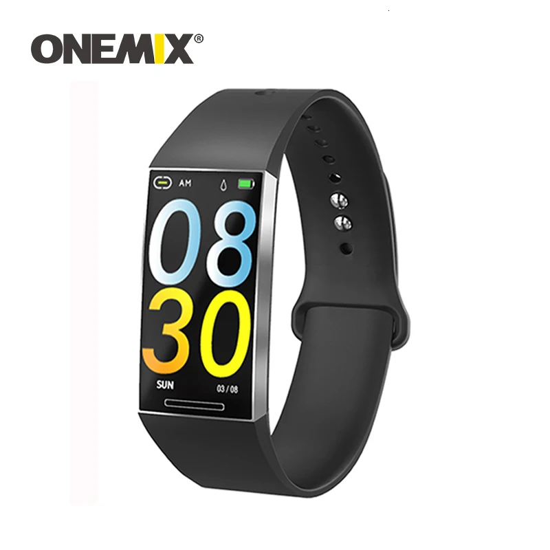 ONEMIX New Smart Watch Fashion Bracelet Waterproof Accurate Step Counting Sports Pedometer Wireless Bluetooth Link Fitness | Спорт и