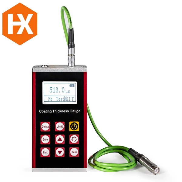 Industrial Nondestructive Testing NDT UT Weld Inspection Equipment Ultrasonic Coating Thickness Gauge HXCTG-922 Metal Shell
Industrial Nondestructive Testing NDT UT Weld Inspection Equipment Ultrasonic Coating Thickness Gauge HXCTG-922 Metal Shell