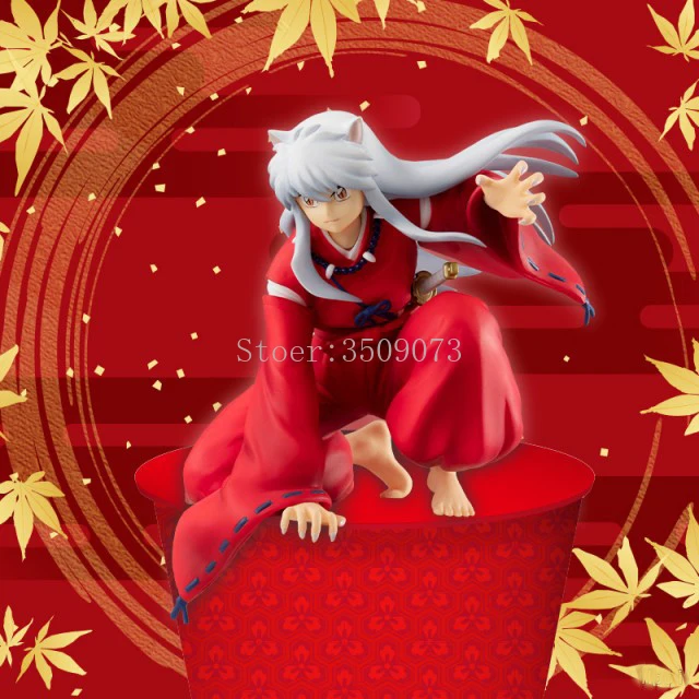 Аниме Фигурки игрушки Inuyasha ПВХ Фигурки игрушки Коллекционная модель кукла подарок
Аниме Фигурки игрушки Inuyasha ПВХ Фигурки игрушки Коллекционная модель кукла подарок