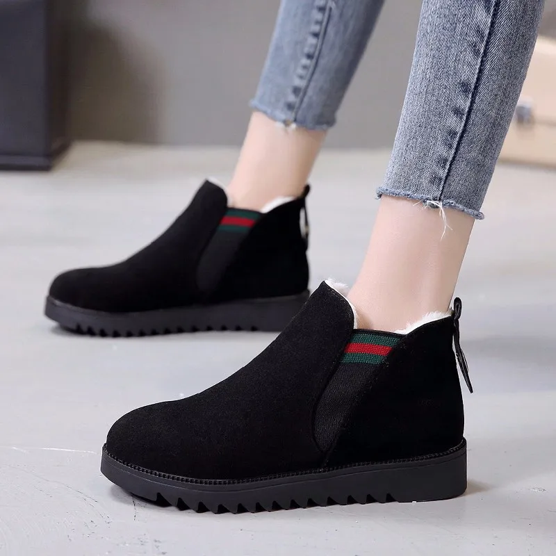 Fashion classic women's boots fashion warm winter boots women new round toe feet women casual shoes size 35-40
Fashion classic women's boots fashion warm winter boots women new round toe feet women casual shoes size 35-40