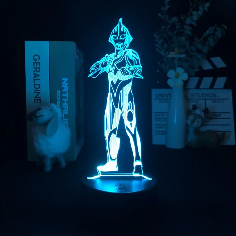 3D ночник будильник светильник льник Ultraman Mebius японское аниме Манга проектор украшение на батарейке запечатанный детский стол
3D ночник будильник светильник льник Ultraman Mebius японское аниме Манга проектор украшение на батарейке запечатанный детский стол