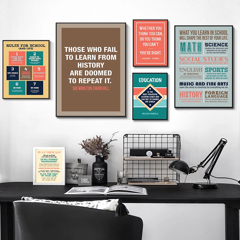 Настенные постеры и принты в скандинавском стиле с цитатами и правилами для школы, настенная живопись на холсте, настенные картины для школ...
Настенные постеры и принты в скандинавском стиле с цитатами и правилами для школы, настенная живопись на холсте, настенные картины для школ...