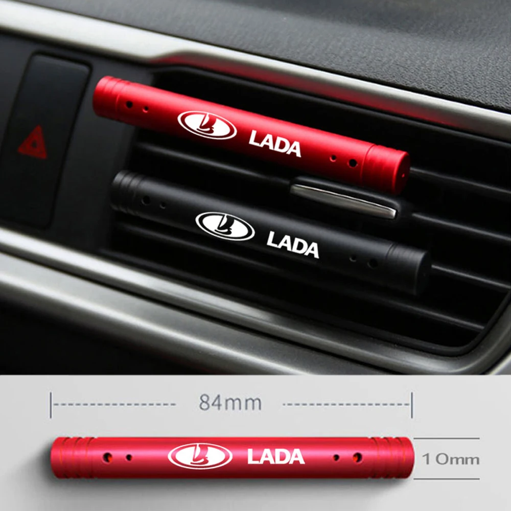 Car Logo Air Outlet Perfume Vent Clip Auto Air Freshener Solid Perfume Refresher For LADA Niva Samara Granta Kalina Priora Vesta
Car Logo Air Outlet Perfume Vent Clip Auto Air Freshener Solid Perfume Refresher For LADA Niva Samara Granta Kalina Priora Vesta