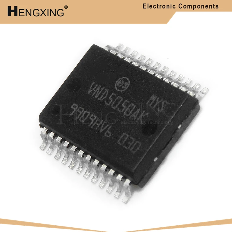 5 штук VND5050AK VND5050 SSOP-24 в наличии
5 штук VND5050AK VND5050 SSOP-24 в наличии