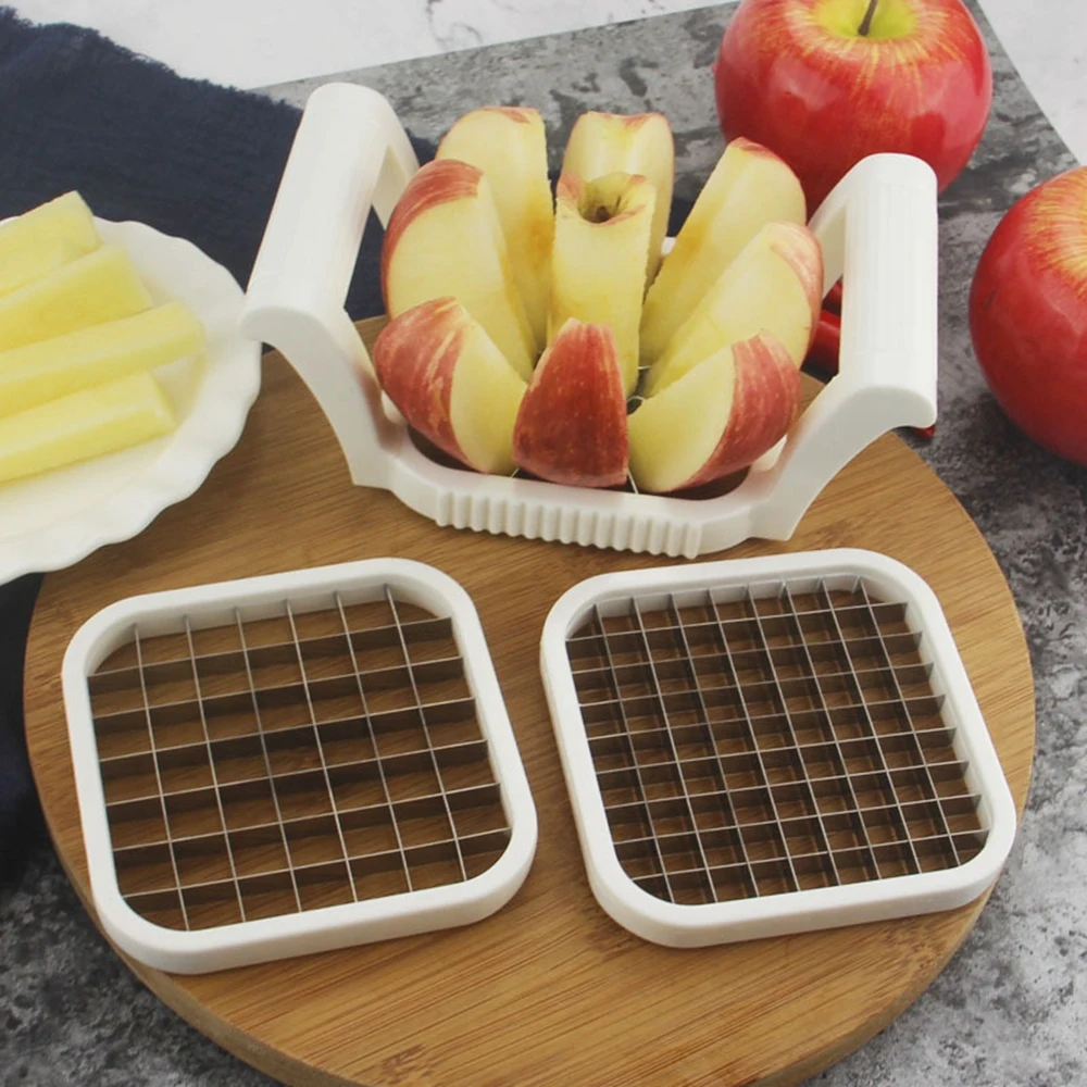 3pcs/set Vegetable Fruit Cutter Stainless Steel Shredders Potato Chips Pear French Fries Cutter Tools Kitchen Accessories
3pcs/set Vegetable Fruit Cutter Stainless Steel Shredders Potato Chips Pear French Fries Cutter Tools Kitchen Accessories