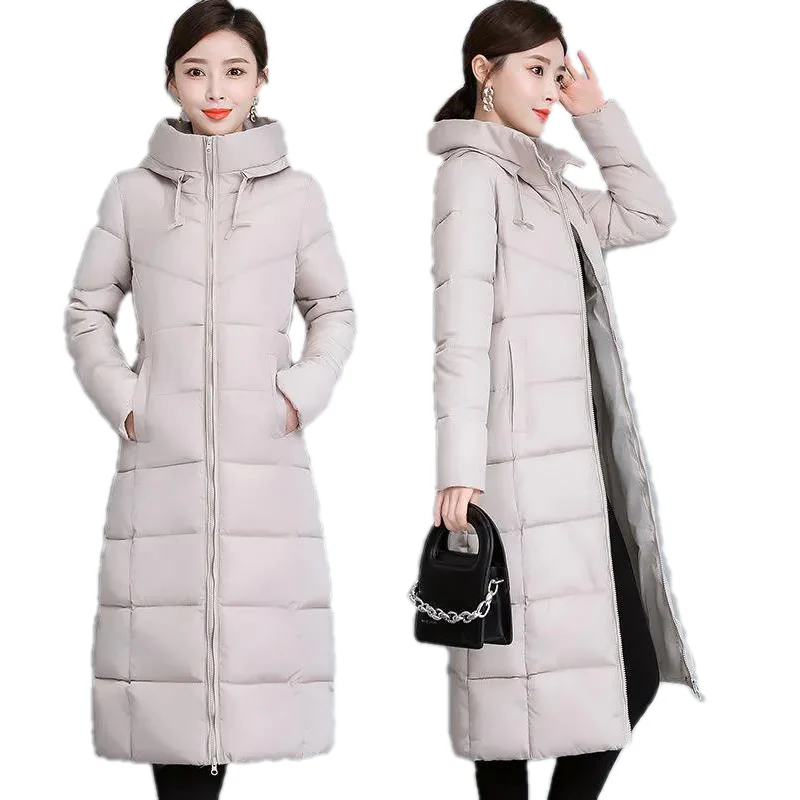 Cotton-padded Clothes Women Coats 2021 New Fashion Ladies Mid-length Winter Clothes Parkas Female Down Padded Jackets
Cotton-padded Clothes Women Coats 2021 New Fashion Ladies Mid-length Winter Clothes Parkas Female Down Padded Jackets