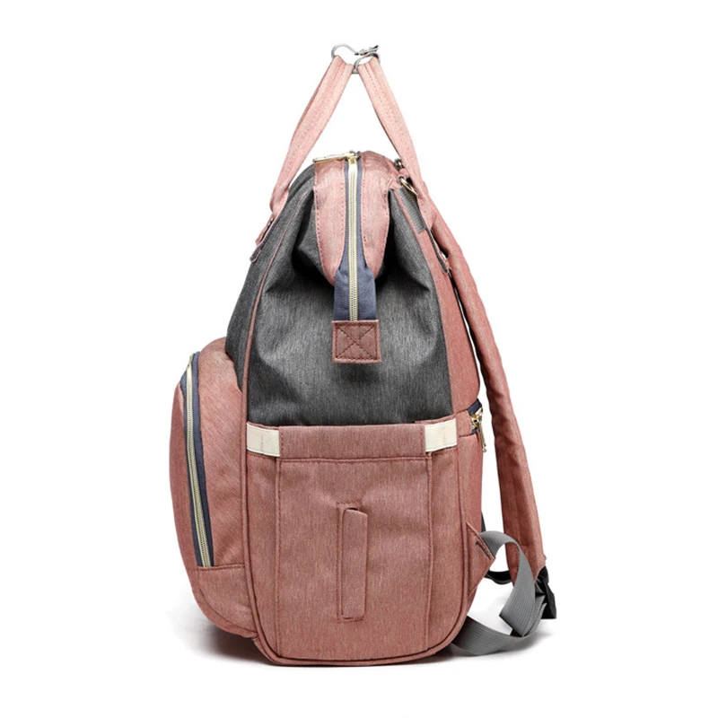 USB Diaper Bag Large Capacity Mummy Maternity Bag Multifunctional Wet Bag Backpack Care Bags Mom Cloth Washable Baby 
USB Diaper Bag Large Capacity Mummy Maternity Bag Multifunctional Wet Bag Backpack Care Bags Mom Cloth Washable Baby