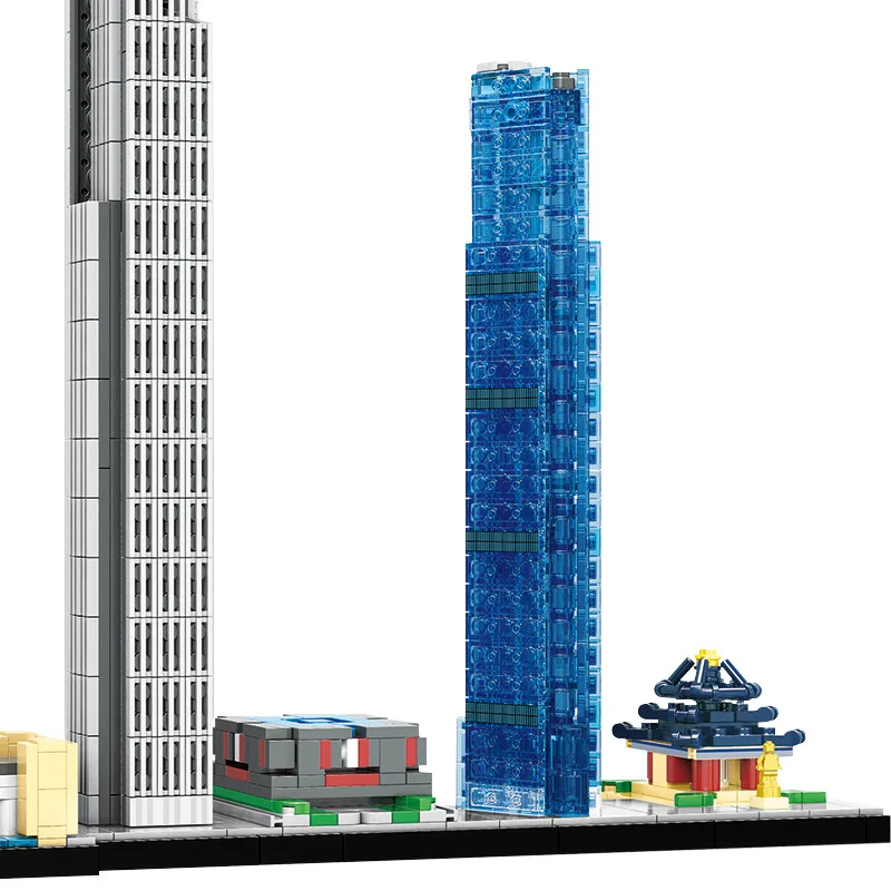 Architecture Skyline Collection guangzhou Collection city Building Blocks Kit Brick Classic Model Kids Toys Children Gift
Architecture Skyline Collection guangzhou Collection city Building Blocks Kit Brick Classic Model Kids Toys Children Gift