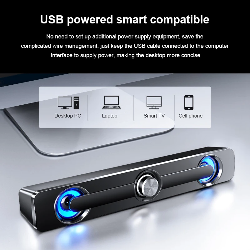 USB Wired Wired Speaker Sound Bar Stereo Bass Subwoofer Audio AUX Speaker Surround Sound Bar Box For Computer TV PC Laptop 2021
USB Wired Wired Speaker Sound Bar Stereo Bass Subwoofer Audio AUX Speaker Surround Sound Bar Box For Computer TV PC Laptop 2021