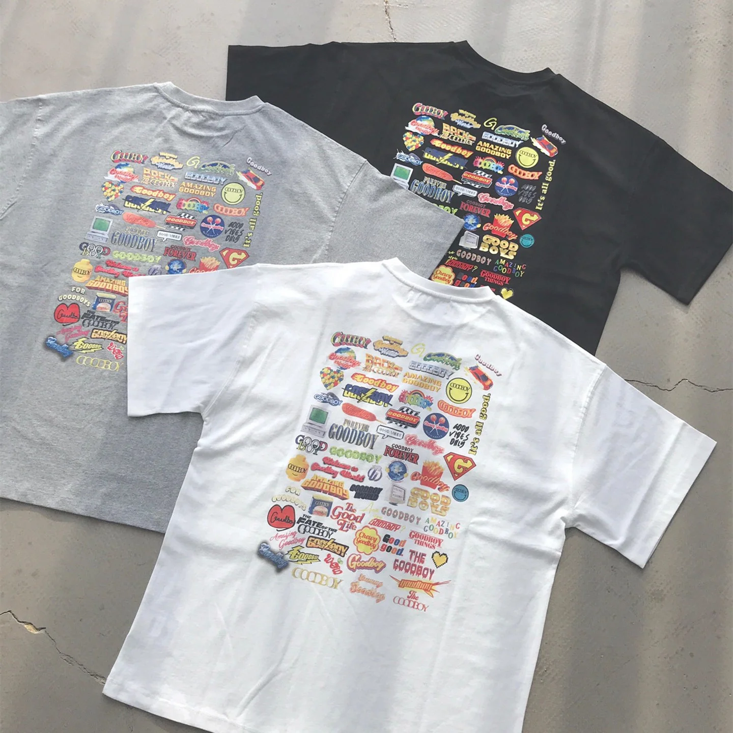 Уличная брендовая модная футболка высокого размера xoxogoodboy, уличная одежда, мужские и женские футболки большого размера
Уличная брендовая модная футболка высокого размера xoxogoodboy, уличная одежда, мужские и женские футболки большого размера