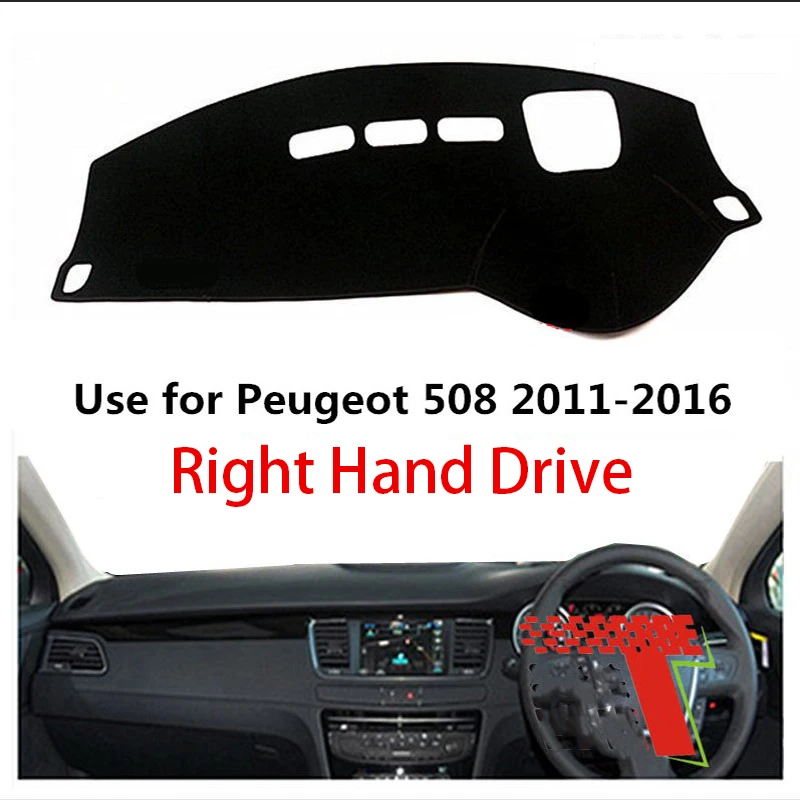 TAIJS Factory Classic Sport Polyester Fibre Car Dashboard Cover For Peugeot 508 2011 2012 2013 14 15 16 Right Hand Drive
TAIJS Factory Classic Sport Polyester Fibre Car Dashboard Cover For Peugeot 508 2011 2012 2013 14 15 16 Right Hand Drive