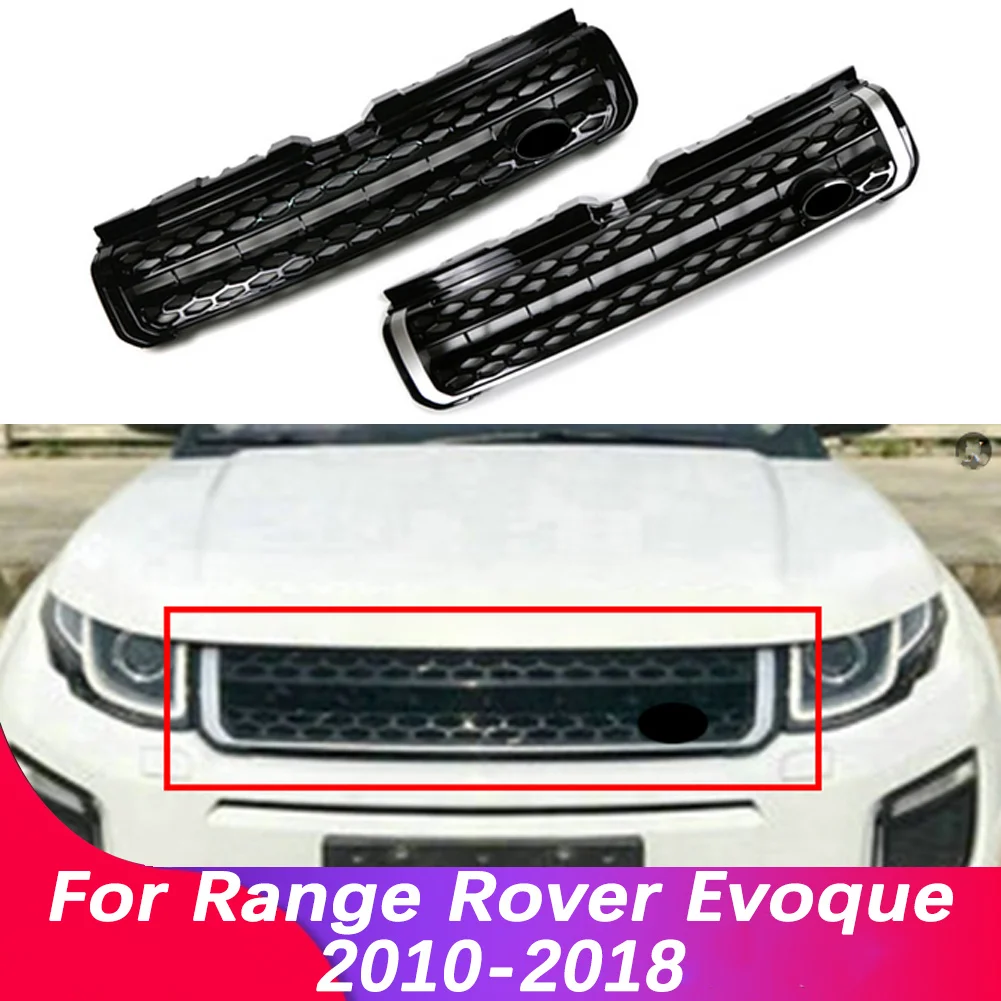 Car Front Bumper Grille ABS Upper Mesh Grill For Land Rover Range Rover Evoque 2010 2011 2012 2013 2014 2015 2016 2017 2018
Car Front Bumper Grille ABS Upper Mesh Grill For Land Rover Range Rover Evoque 2010 2011 2012 2013 2014 2015 2016 2017 2018
