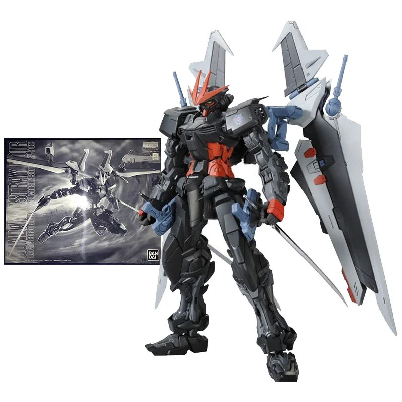Bandai Gundam Model Kit Anime Figure MG 1/100 MBF-P0X Astray Noir Genuine Gunpla Model Anime Action Figure Toys for Children
Bandai Gundam Model Kit Anime Figure MG 1/100 MBF-P0X Astray Noir Genuine Gunpla Model Anime Action Figure Toys for Children