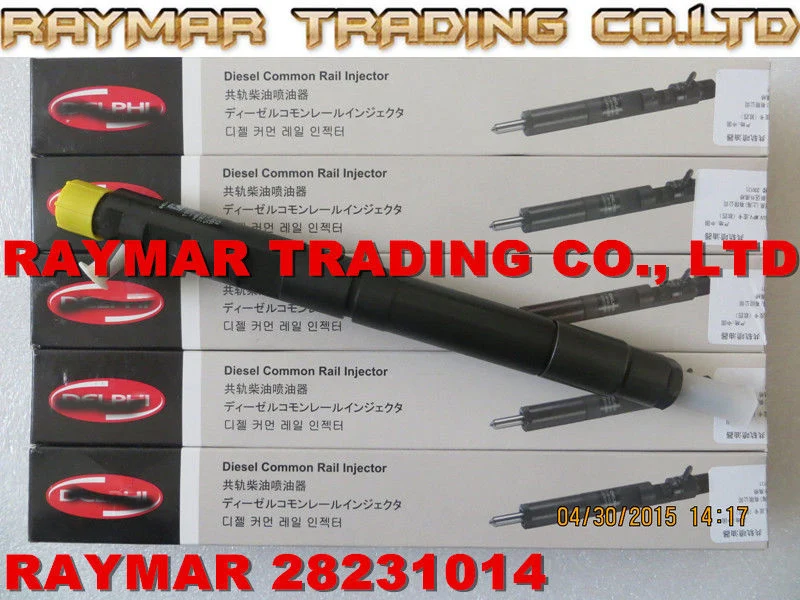 Gennuine Brand New Diesel Common Rail Fuel Injector 28231014 for H6 1100100-ED01
Gennuine Brand New Diesel Common Rail Fuel Injector 28231014 for H6 1100100-ED01