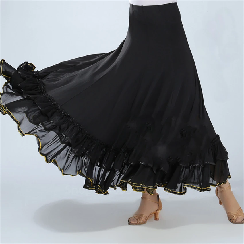 Flamenco Dance Skirt Spanish Gypsy Women Girls Costume Modern Practice Ballroom Dress Ruffle Competition Stage Performance Maxi
Flamenco Dance Skirt Spanish Gypsy Women Girls Costume Modern Practice Ballroom Dress Ruffle Competition Stage Performance Maxi
