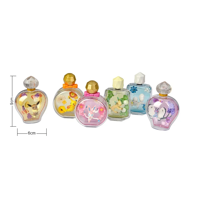Brand New Trendy Pokemon Perfume Bottle Modeling Scene Decoration Action Figure Model Toys For Children's Christmas Gifts
Brand New Trendy Pokemon Perfume Bottle Modeling Scene Decoration Action Figure Model Toys For Children's Christmas Gifts