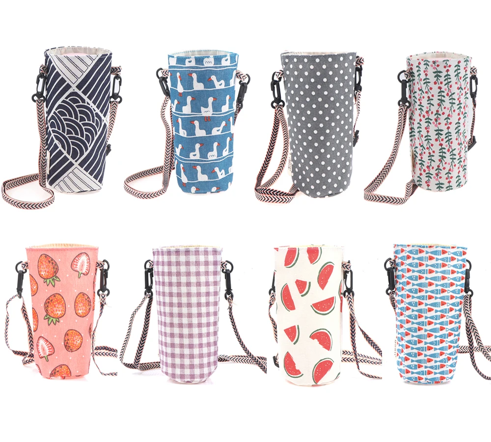 1PC Fashionable Handle Shoulder Crossbody Mug Bag Bottle Holder Adjustable Portable Cotton and Linen Mug Holder Bag
1PC Fashionable Handle Shoulder Crossbody Mug Bag Bottle Holder Adjustable Portable Cotton and Linen Mug Holder Bag