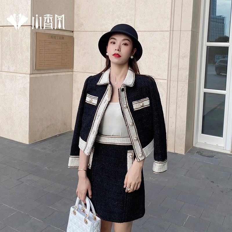 Xiaoxiangfeng celebrity coat women's spring and autumn 2021 new Lapel t short versatile casual top
Xiaoxiangfeng celebrity coat women's spring and autumn 2021 new Lapel t short versatile casual top