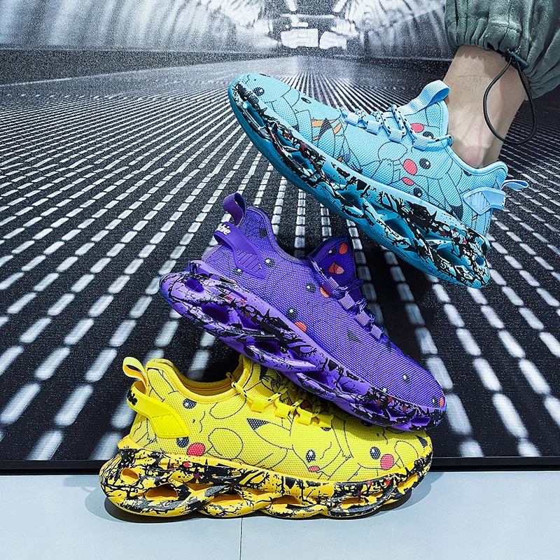 TAKARA TOMY Pokemon Pikachu Anime Trendy Shoes Men's Shoes Sports Casual Trend All-match Summer Breathable Casual Sports Shoes
TAKARA TOMY Pokemon Pikachu Anime Trendy Shoes Men's Shoes Sports Casual Trend All-match Summer Breathable Casual Sports Shoes