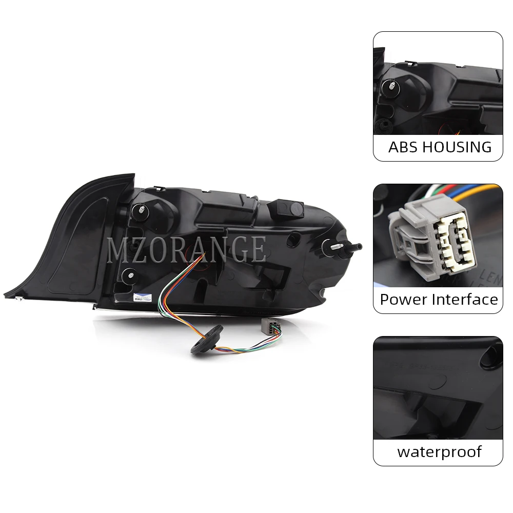 MIZIAUTO For Ford Mustang 2015 2016 2017 2018 US version Rear DRL Brake Turn Signal Light LED Tail Light Car Assembly
MIZIAUTO For Ford Mustang 2015 2016 2017 2018 US version Rear DRL Brake Turn Signal Light LED Tail Light Car Assembly
