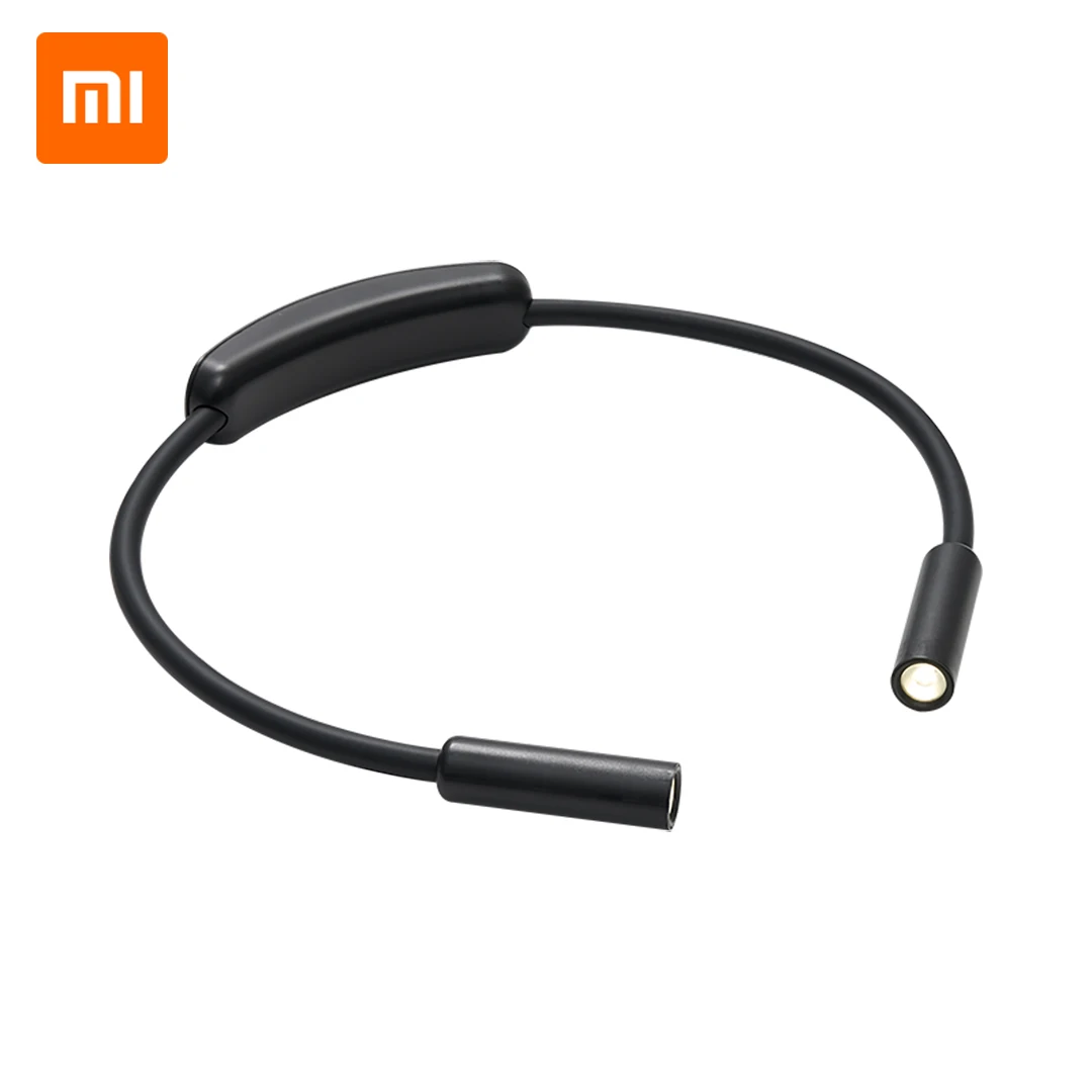 Xiaomi Flexible Wearable Reading Lamp Mini Night Light USB Rechargeable Portable LED Lantern For Book Sketches Office Work
Xiaomi Flexible Wearable Reading Lamp Mini Night Light USB Rechargeable Portable LED Lantern For Book Sketches Office Work