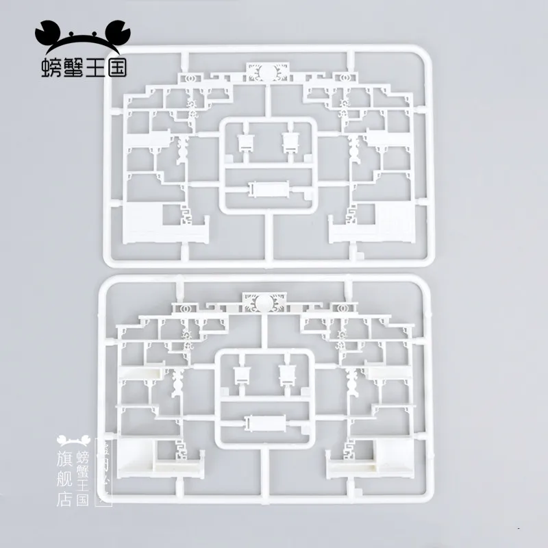 5pcs 1:25 Chinese Style Plastic Ancient Round Door Shelf Dollhouse Miniature Doll White Accessories Furniture
5pcs 1:25 Chinese Style Plastic Ancient Round Door Shelf Dollhouse Miniature Doll White Accessories Furniture