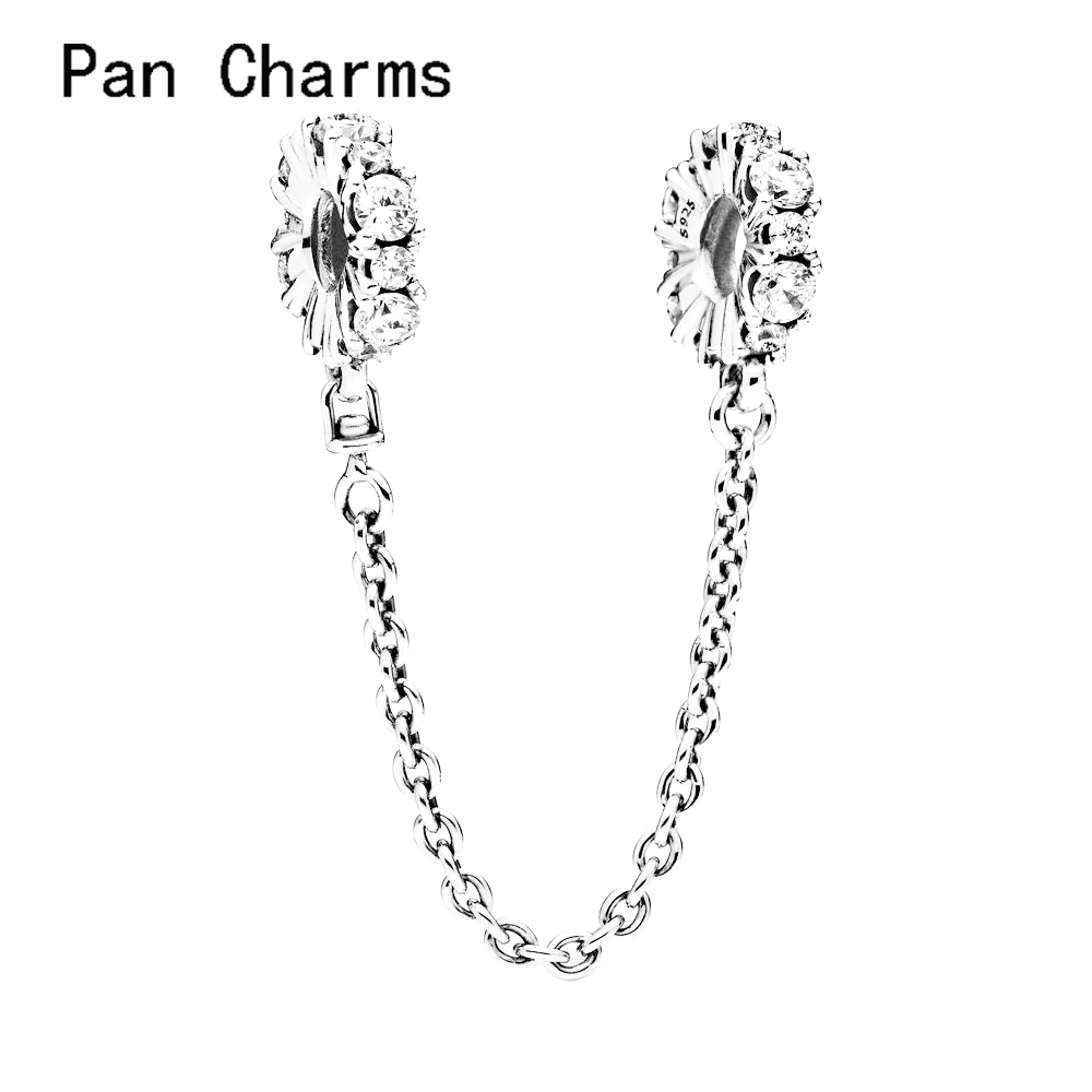 Classic 30% Silver Clear Zircon Snowflake Safety Chain Charm Fit Bracelet Bangle Safety Chain DIY Jewelry Making
Classic 30% Silver Clear Zircon Snowflake Safety Chain Charm Fit Bracelet Bangle Safety Chain DIY Jewelry Making