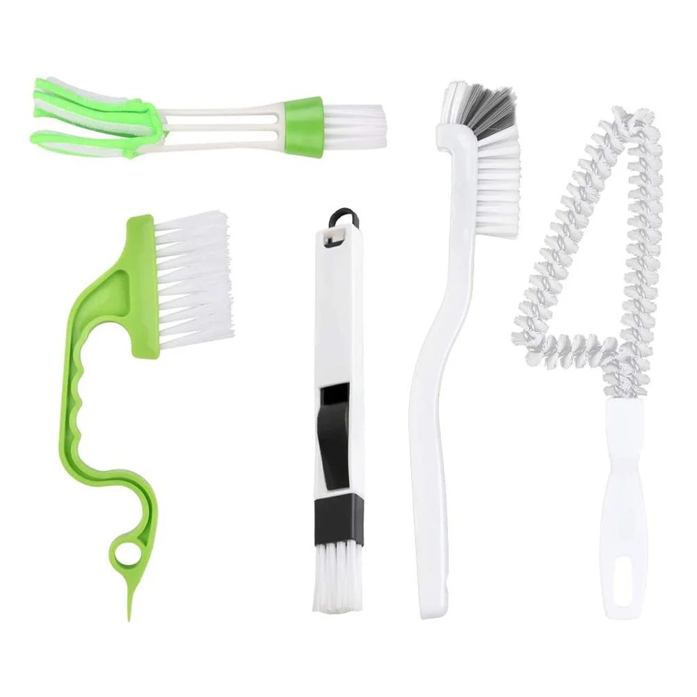 5pcs Groove Clean Brush Washable Detailing Brush Multi-use Corner Brushes
5pcs Groove Clean Brush Washable Detailing Brush Multi-use Corner Brushes