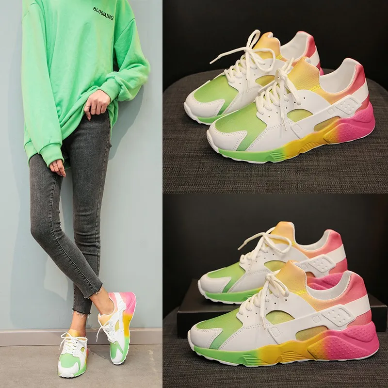 2021 Summer New Fashion All-match Colorful Mesh Casual Comfortable Breathable Sports Running Women's Shoes
2021 Summer New Fashion All-match Colorful Mesh Casual Comfortable Breathable Sports Running Women's Shoes