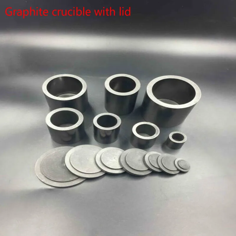 Графитовый тигель с крышкой, инструмент для плавления отливок высокой степени очистки, из сплава золота, серебра, платины и других драгоцен...
Графитовый тигель с крышкой, инструмент для плавления отливок высокой степени очистки, из сплава золота, серебра, платины и других драгоцен...
