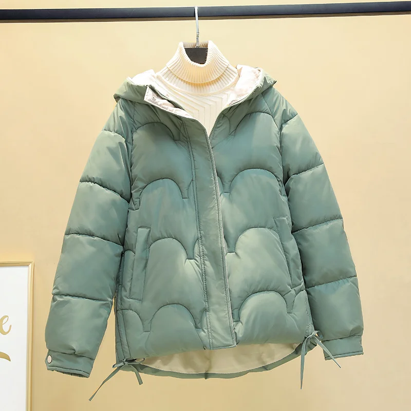 2021winter Women Parkas Coat O-neck Long Sleeve Zipper Hooded Thick Warm Padded Coat Casual Female Winter Outwear Jacket Parkas
2021winter Women Parkas Coat O-neck Long Sleeve Zipper Hooded Thick Warm Padded Coat Casual Female Winter Outwear Jacket Parkas