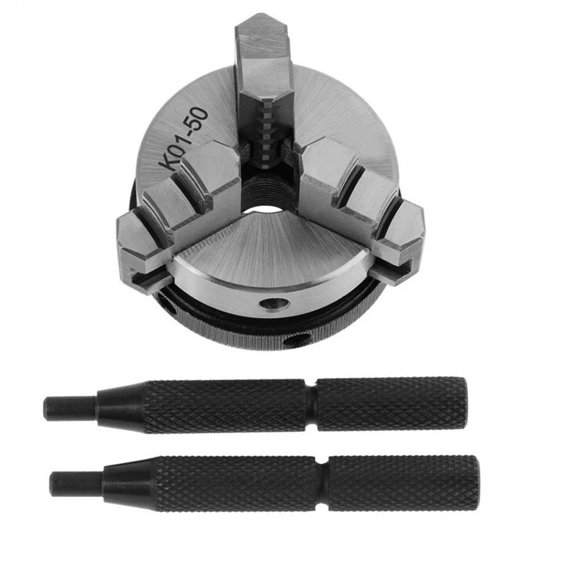 Scroll Lathe Chuck K01-50 50Mm Mini Hand Wood Lathe Chuck with 3 Jaws & Mounting Thread Woodworking Tools Lathe Accessories
Scroll Lathe Chuck K01-50 50Mm Mini Hand Wood Lathe Chuck with 3 Jaws & Mounting Thread Woodworking Tools Lathe Accessories