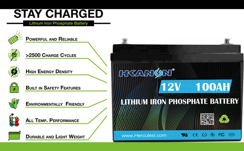 No taxes lifepo4 12V 100ah deep cycle power lithium ion battery for RV/solar system/yacht/golf carts storage and car
No taxes lifepo4 12V 100ah deep cycle power lithium ion battery for RV/solar system/yacht/golf carts storage and car