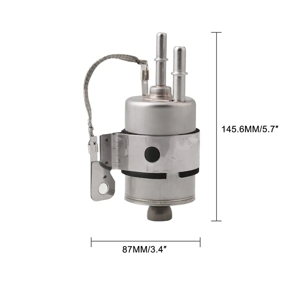 FP092 Gasoline Filter Pressure Regulator Durable And Long Service Life Filter Metal Material Gasoline Filter
FP092 Gasoline Filter Pressure Regulator Durable And Long Service Life Filter Metal Material Gasoline Filter