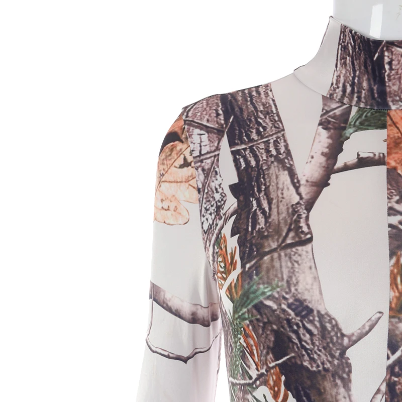 Plugalong Trees Print Bodycon Jumpsuit Long Sleeve Bodysuits Y2K Aesthetic Streetwear Turtleneck Playsuits Sporty Rompers Casual
Plugalong Trees Print Bodycon Jumpsuit Long Sleeve Bodysuits Y2K Aesthetic Streetwear Turtleneck Playsuits Sporty Rompers Casual
