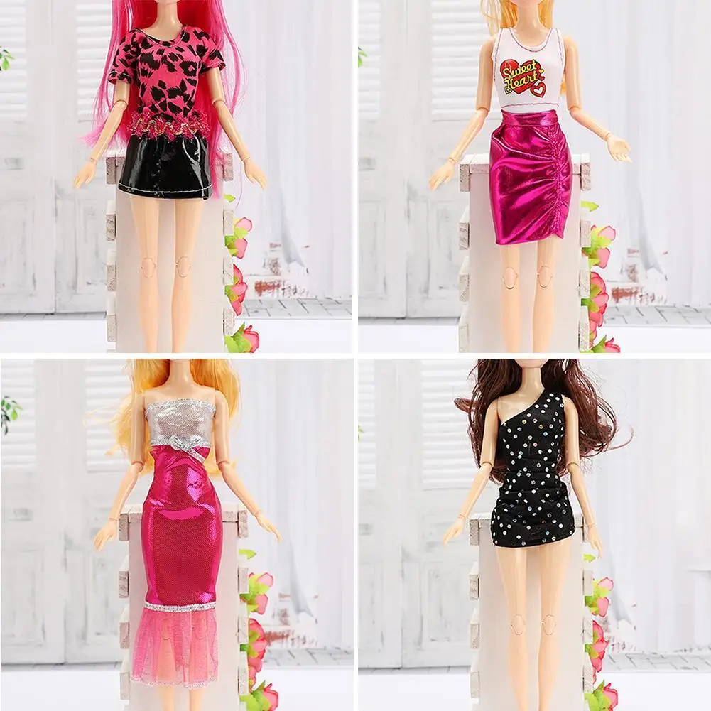 1Pcs Doll Fashion Outfits Daily Wear Casual Dress Shirt Skirt Dollhouse Clothes For Doll Accessories Best Gift For Your Kids
1Pcs Doll Fashion Outfits Daily Wear Casual Dress Shirt Skirt Dollhouse Clothes For Doll Accessories Best Gift For Your Kids