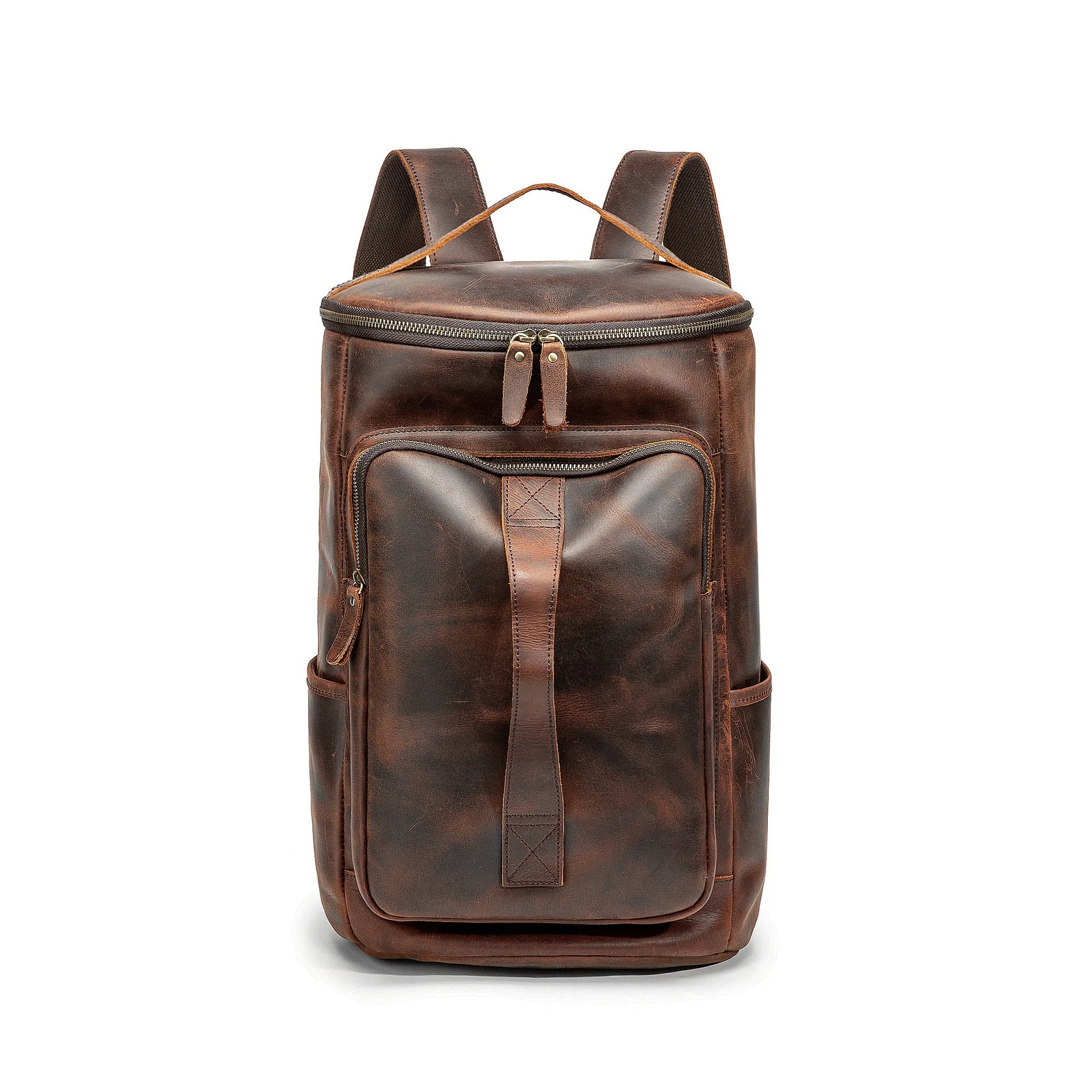 AETOO Genuine leather backpack New Crazy Horse Leather Backpack New style backpack top layer cowhide backpack men's computer bag
AETOO Genuine leather backpack New Crazy Horse Leather Backpack New style backpack top layer cowhide backpack men's computer bag